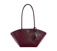 Guess Shopper Bolena Lederimitat Wein Damen