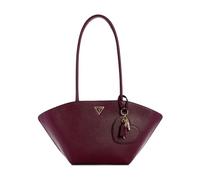 Guess Shopper Bolena Lederimitat Wein Damen
