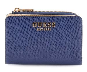 GUESS Bolena SLG Zip Around Card Case Midnight