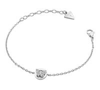 GUESS Borboleta 10mm Coin Bracelet S Rhodium