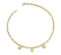 GUESS Borboleta 16-18" Borboleta & 4G Charm Yellow Gold
