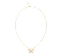 GUESS Borboleta 16-18" Necklace Yellow Gold