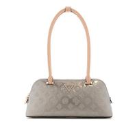 Guess Damen-Schultertasche Arnela Lederimitat Pewter-Logo Einheitsgröße