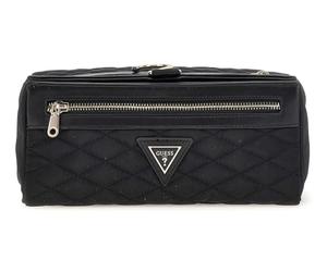 GUESS Borsa donna beauty viaggio tessuto trapuntato nero B25GU194 PW7491P4461