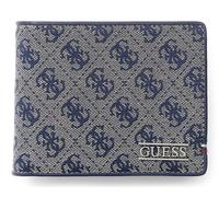 GUESS Boston Bifold Wallet M Sand Blue