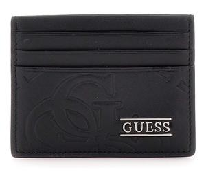 GUESS Boston Card Holder Black