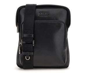 GUESS Boston Crossbody Flat Bag Black