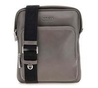 GUESS Boston Crossbody Flat Bag Winter Grey