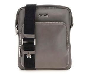 GUESS Boston Crossbody Flat Bag Winter Grey