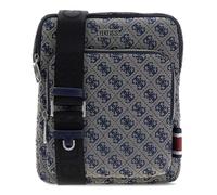 GUESS Boston Crossbody Flat Sand / Blue