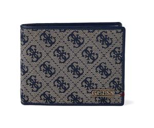 Guess Boston Damengeldbörse sand blue Damen