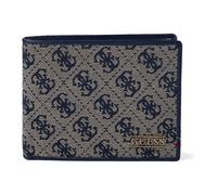 Guess Geldbörse Boston RFID-Schutz 12 cm Blau
