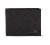 Guess Boston Bifold M Brieftasche One Size Dark Black