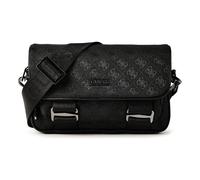 Guess Boston Messenger 23 cm dark black Herren