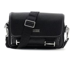 GUESS Boston Messenger Black