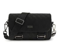 GUESS Boston Messenger Dark Black