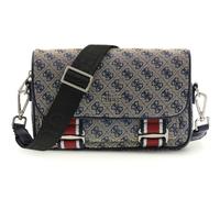 GUESS Boston Messenger Sand Blue