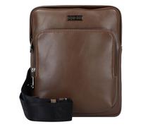 Guess Boston Umhängetasche 20 cm braun