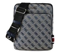 GUESS Umhängetasche Boston Crossbody Flat Coffee mehrfarbig