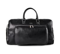 GUESS Reisetasche Boston Weekender Black schwarz