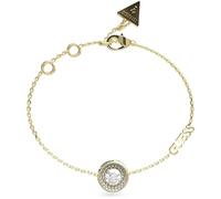 Armband Unique Solitaire Goldenfarbe S