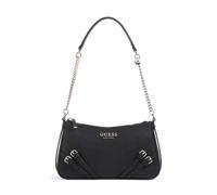 Schultertasche Bramina Saffian-Optik Schwarz T/U