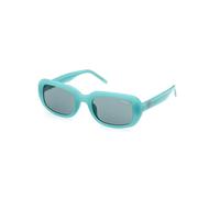 Guess Gu8250 Sonnenbrille 54 Shiny Turquoise
