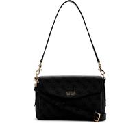 Guess Handtasche Brenton Flap Logo Coal Damen