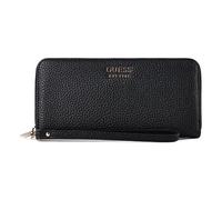 GUESS Geldbörse Brenton SLG Zip-Around L 12cc 20,5 cm Schwarz