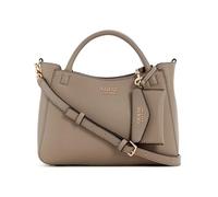 GUESS Brenton Girlfriend Satchel S Dark Taupe