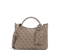 GUESS Brenton Girlfriend Handtasche Satchel Latte Logo
