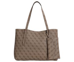 Guess Brenton - Shopper 45 cm (latte logo)