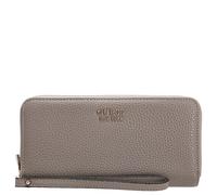Guess Brenton SLG Large Zip Around - Geldbörse 12cc 20.5 cm (dark taupe)