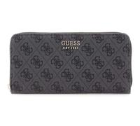 GUESS Brenton SLG Large Zip Around Wallet L Coal Logo