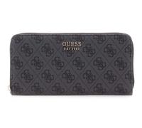 GUESS Brenton SLG Large Zip Around Wallet L Coal Logo