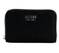 GUESS Portemonnaie Brenton SLG Medium – Rundum-Reißverschluss – Schwarz