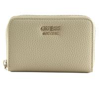 GUESS Brenton SLG Medium Zip Around Wallet Bone