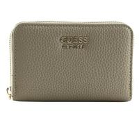 GUESS Brenton SLG Medium Zip Around Wallet Dark Taupe