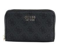 GUESS Brenton SLG Medium Zip Around Wallet M Coal Logo