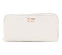 GUESS Brenton SLG Zip Around Wallet L Bone