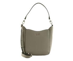 GUESS Brenton Small Girlfriend Bucket S Dark Taupe