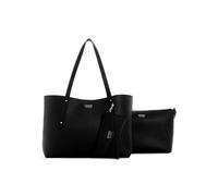 Guess Brenton Shopper schwarz, Lederimitat, Damen