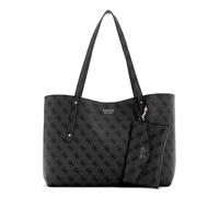 Guess Shopper Brenton 45 cm Lederimitat Damen Coal-Logo