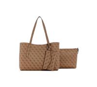 Guess Shopper Brenton Tote latte logo
