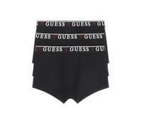 GUESS Brian Hero Boxer Trunk 3er Pack, A996 - Jet Black W Frost G, Medium-Large