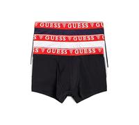 GUESS Brian Hero Boxer Trunk 3er Pack, He90 - Grey Melange Mix, Medium-Large
