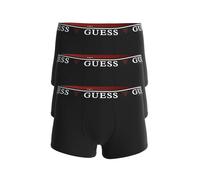 GUESS Brian Hero Boxer Trunk 3er Pack, A996 - Jet Black W Frost G, Medium-Large