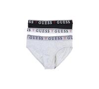 GUESS Brian Hero Brief 3er Pack, F017 - Black White Combo, L/XL
