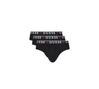 Guess Slip mit elastischem Logo-Bund Modell 'BRIAN' in Black, Größe M