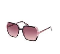 GUESS Brille Glänzend Schwarz